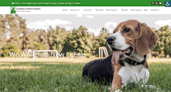 Desktop Screenshot of nwanimalhospital.com